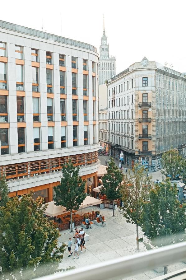 Prywatny Pokoj W Centrum Miasta Pokoj 3 Varsó Kültér fotó